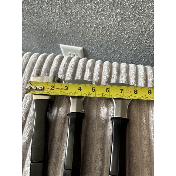 3 Vintage Corning Ware Twist Handle Helper Detachable Lock On Pot Or Casserole - Picture 7 of 10